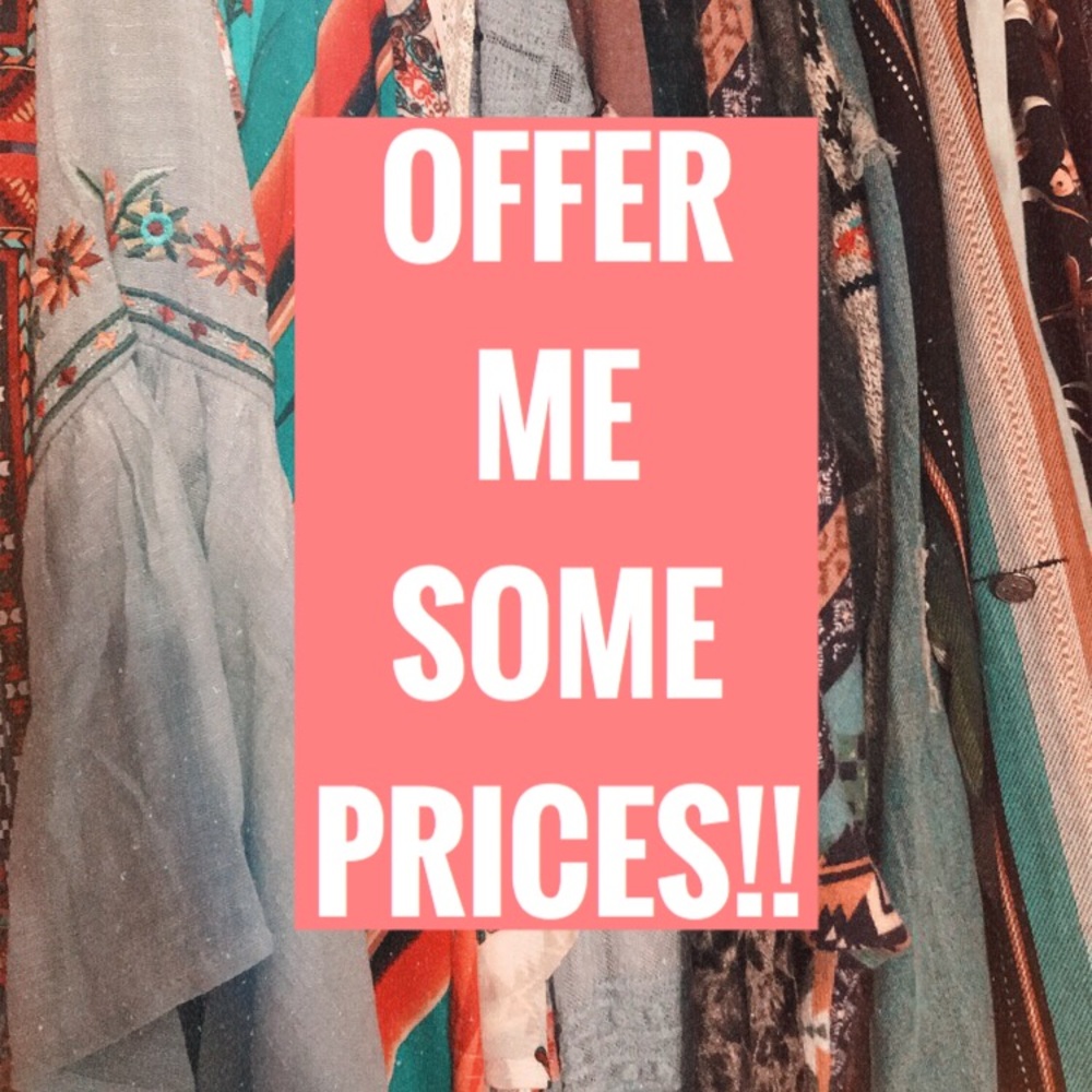 🌵REASONABLE OFFERS ONLY!🌵
